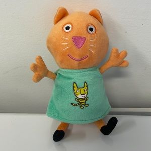 Candy Cat from Peppa Pig series